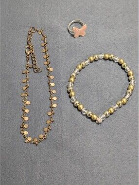 Set of Three Fashion Jewelry Pieces